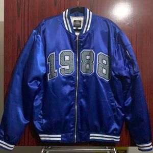 True Blue Air Jordan’s 3’s Jacket